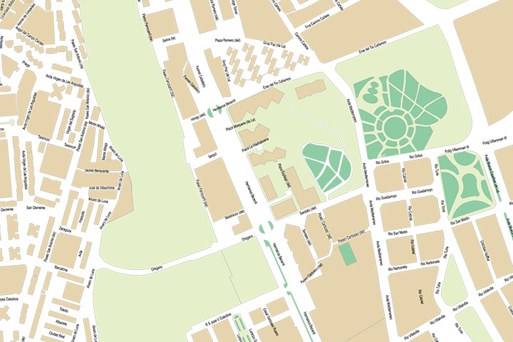 Cuenca city map PDF