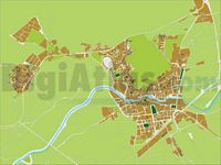 Orihuela - city map
