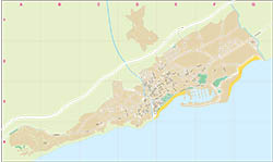 Villajoyosa La Vila Joiosa - city map