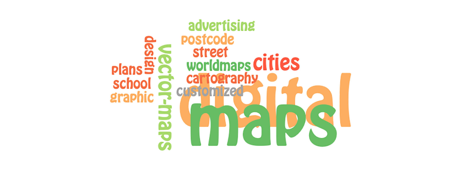 DigiAtlas digital maps custom cities graphic designer