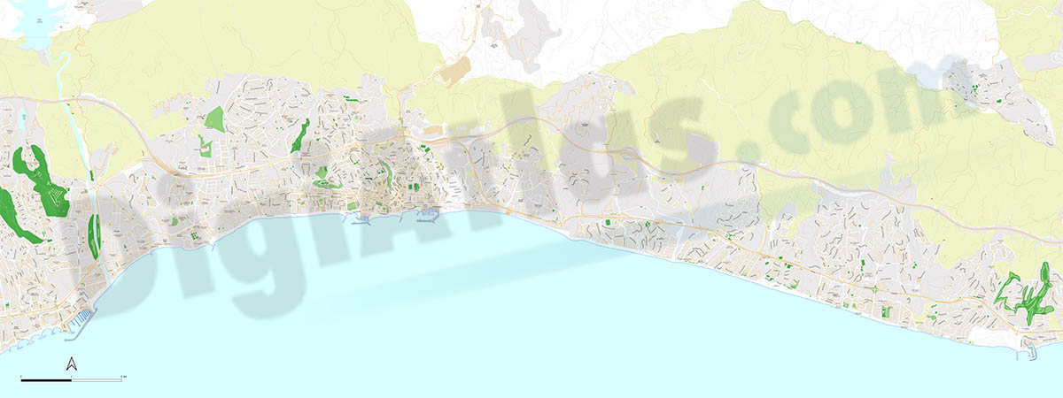 Marbella - residential areas