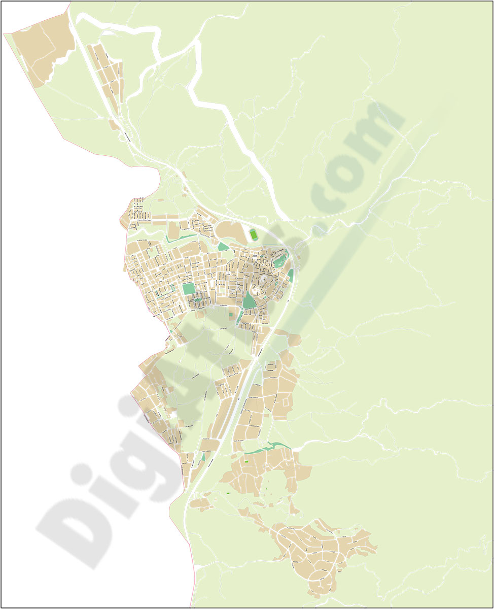 Petrer - Petrel (Alicante) - city map