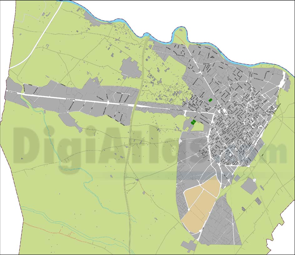 Villareal, Vila-real - city map
