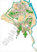 Barakaldo (Biscay, Basque Country, Spain) - city map