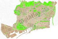 Barcelona término municipal - plano callejero