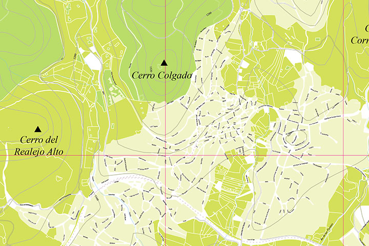 Cercedilla - city map