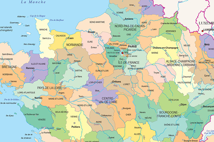  Mapas políticos de paises europeos con regiones y provincias