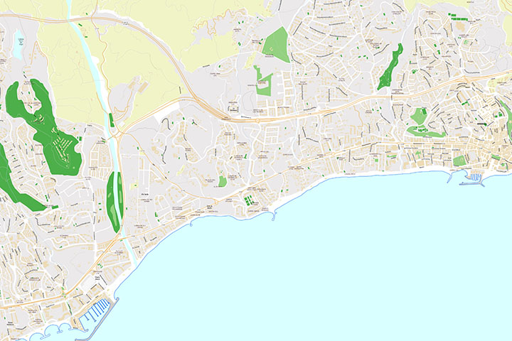 Marbella - residential areas