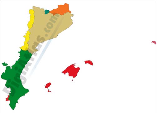 Mapes de Catalunya