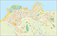 Puerto de la Cruz - city map