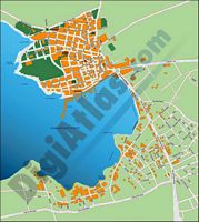 Sant Antoni de Portmany (Ibiza) city map